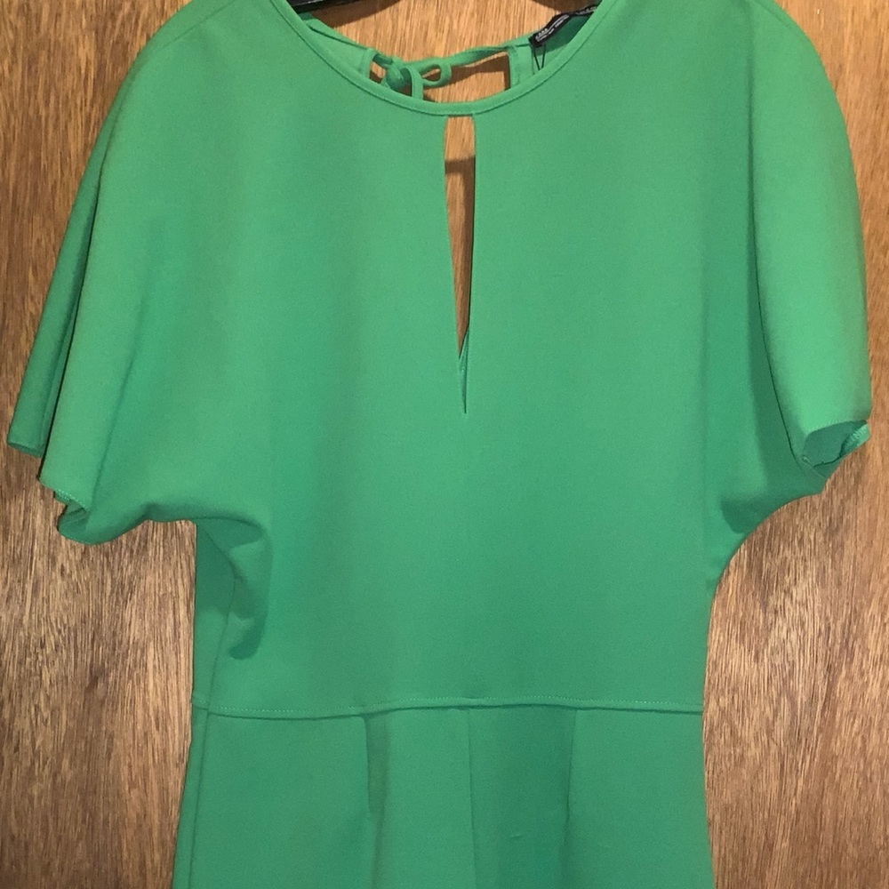 Zara Green Romper